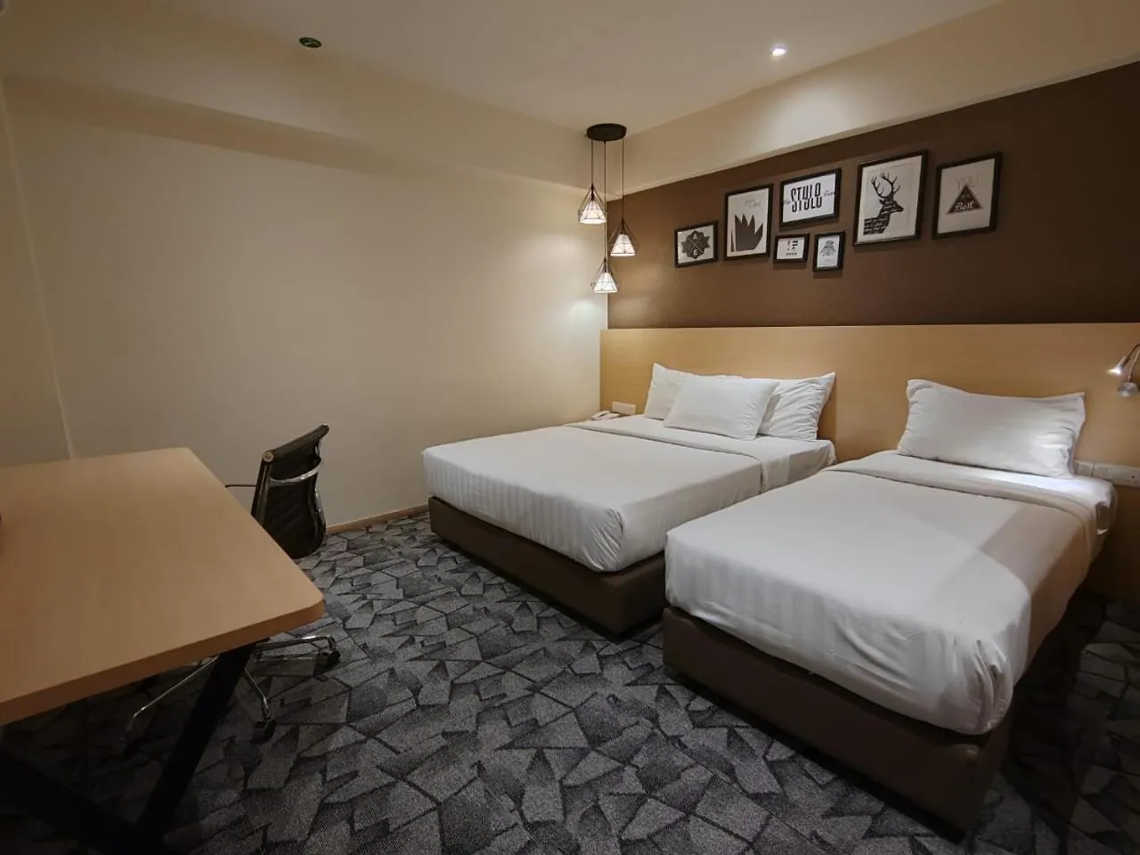 Hotel Damai كوالالمبور 2*,